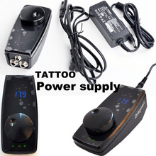 Black Digital  LCD Tattoo Power Supply  Permanent Makeup Machine For Tattoo Machine Guns  Tattoo Machine 2024 - buy cheap