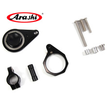 Arashi para SUZUKI GSXR 600/750/2008-2010 dirección estabilizar amortiguador soporte de montaje GSXR600 GSXR750 GSX600R GSX750R 2008, 2009 10 2024 - compra barato