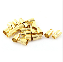 F16126-10 JMT 10 pairs 5.5mm / 6.0mm / 8mm Gold Bullet Banana Connector plug male and female Thick Gold Plated for ESC Battery 2024 - buy cheap