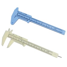 Urijk 1Pcs 150mm 6 Inch Mini Plastic Vernier Caliper Ruler Gauge Grey White Digital Vernier Caliper Micrometer Measuring Tool 2024 - buy cheap