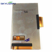 Skylarpu-tela de exibição lcd de 3.5 polegadas para garmin nuvifone g60, painel com touch screen, digitalizador, frete grátis 2024 - compre barato