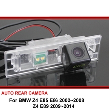 For BMW Z4 E85 E86 E89 2002-2014 SONY Waterproof Night Vision Car Reverse Backup Rearview Parking Rear   View Camera HD CCD 2024 - buy cheap