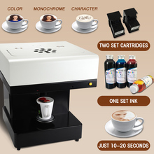 Colorsun-impressora comestível wi-fi, impressão de café, bolos, com tinta comestível 2024 - compre barato