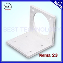 NEMA 23 57 Steppr аксессуары для двигателя, кронштейн для крепления на полку, L кронштейн, тактовый шаговый двигатель, держатель 2024 - купить недорого