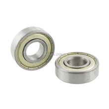 2 Pcs 6204 Dual Metal Shields Deep Groove Ball Bearing 20mm x 47mm x 14mm 2024 - buy cheap