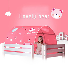Children Bed Tunnel Tent Playhouse Folding Small House Room Portable Play Tent Room Bed Decoration Crawling Tunnel Toy For Kids 2024 - buy cheap