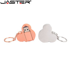 JASTER-unidad Flash USB de metal Mickey heard, pendrive delicado de 4GB/16GB/32GB, pen Drive de dibujos animados, regalo encantador, usb 2,0 2024 - compra barato