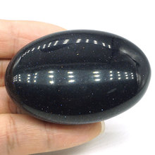 Massage Soap Stone Blue Goldstone Sand Energy Stone SPA Quartz Mineral Basalt Therapy Pain Relief Health Care Tool 2024 - buy cheap