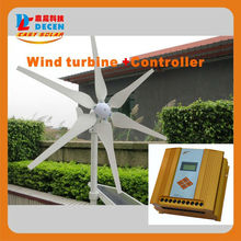 MAYLAR@ 1PC 400W 6 Blades High Efficiency Wind Generator Small Size Low Weight. Low Noise Easy Install +1 PC MPPT Controller 2024 - buy cheap