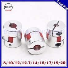 3pcs D=40mm L=66mm Jaw Flexible Coupling Plum Spider Coupler Inner hole 14 to 17 mm  8/10/12/12.7/14/15/16/17/19/20/21/22 2024 - buy cheap