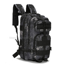 Molle-mochila para deportes al aire libre, Mochila Táctica Militar para escalada, Camping, senderismo, bolsa de viaje, 3p 2024 - compra barato