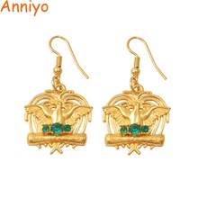 Anniyo ouro cor png brincos com pedra verde para mulher papua nova guiné jóias #156906 2024 - compre barato