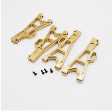 JLB Racing CHEETAH 1/10 Brushless RC Car spare parts Metal upgrades Lower Swing arm A arm EA1001 2024 - buy cheap