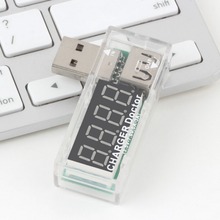 Detector de corriente USB Digital USB, medidor de voltaje de corriente de carga de energía móvil, Mini cargador USB, voltímetro, amperímetro 2024 - compra barato