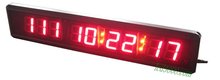 Big sport 1,8 дюйма день, часы, минуты и секунды светодиодные часы с функцией обратного отсчета (HIT9-1.8R) 2024 - купить недорого