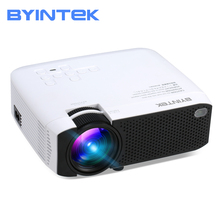 2018 BYINTEK cielo F17 LED Mini portátil de cine en casa de Video Digital HD proyector HDMI con USB altavoz estéreo 2024 - compra barato