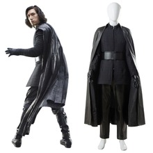 Kylo Ren Cosplay Star Cosplay Wars Kylo Ren Costume Outfit Ver.2 Full Set Costume Halloween Custom Made 2024 - buy cheap