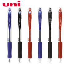 Mitsubishi-bolígrafos Uni SN-100 de 3 colores, accesorios de papelería para oficina y escuela, 0,5mm/0,7mm, 6 unids/lote 2024 - compra barato