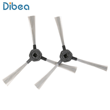 2pcs Dibea D960 Robotic Vacuum Cleaner Side Brushes Sweeper Accessories 2024 - buy cheap