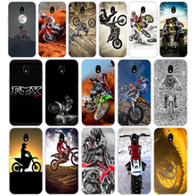 Funda de teléfono para moto de Motocross dirtbikes, cubierta de silicona suave de Tpu para Samsung j3 j5 j7 248 2015 17 j2 prime j6 Plus 2016, 2018 2024 - compra barato