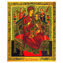 5D DIY Diamond Painting Religion Cross Stitch Religion Portrait Needlework Home Decorative 3D Diy Square Full Diamond Embroidery 2024 - buy cheap