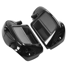 Carenagem de motocicleta com ventilado inferior abs pintado para harley touring, rei da estrada, deslize de rua 2014-2020 19 2024 - compre barato