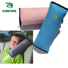 Cinturón de seguridad suave para bebé, arnés para el coche, almohadilla para el hombro, cojín para el cuello, protección para niños 2024 - compra barato