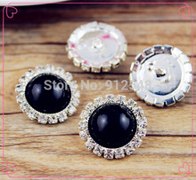 141123194, 1pcs/lot coat buttons rhinestone buttons Clothing accessories Jewelry Accessories Pearl Button 2024 - buy cheap