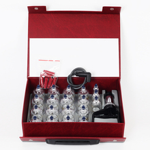 19pcs portable vacuum cupping set acupuncture phlegm spilled blood stasis cans 2024 - buy cheap