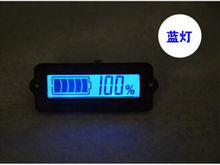 Detector de baterias acidificadas ao chumbo do carro do lítio do li-íon 72v indicador do verificador da capacidade da bateria digital lcd dc 12v 24v 36v 48v 60v 2024 - compre barato