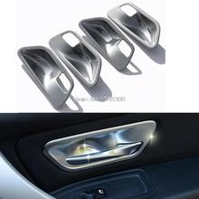 4 pcs car Inner door bowl cover/ Car door inner shake handshandle sticker for BMW 3 4 Series F30 F32 316i 320i 325i 420i 428i 2024 - buy cheap