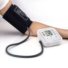 Blood Pressure Monitor Digital LCD Heart Beat Meter Cuff Wrist Accurate Tonometer  BP Sphygmomanometer Medical Equipment 2024 - buy cheap
