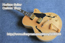 Top Selling Jazz Guitar L5 Hollow Body Electric Guitarra Archtop Natural Flame Grains Chinese Music Instrument 2024 - buy cheap