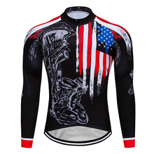 Crossrider 2021 Long Sleeve Cycling Jersey Mtb Bike Clothing Cycling Wear Bicycle Clothes Maillot Roupa Ropa De Ciclismo Hombre 2024 - buy cheap