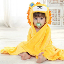 Детские одеяла с животными, новое утепленное флисовое Пеленальное Одеяло для младенцев, детское одеяло-конверт для новорожденных 2024 - купить недорого
