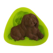 Bakeware Fondant Animal Dog 3D Silicone Cake Mold Soap Moldes De Silicona Silicon Molds Cake Decorating Baking Tools For Cakes 2024 - buy cheap
