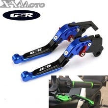 For SUZUKI GSR600 GSR 600 2006-2011 GSR750 GSR 750 2011-2016 GSR400 2008-2012 Motorycle Folding Extendable Brake Clutch Levers 2024 - buy cheap