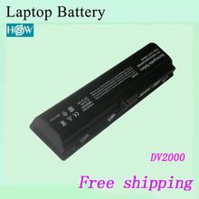 Laptop Battery For HP DV2000 DV2100 DV2200 DV2300 DV2400 DV2500 DV2600 DV2700 DV2800 DV2900 Series 2024 - buy cheap