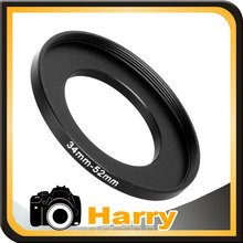 1pcs Metal Step Up Rings Lens Adapter Filter 34mm-52mm 34 to 52mm 34-52mm 2024 - buy cheap