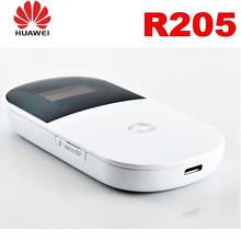 Портативный роутер Vodafone R205 HSDPA +/GSM Huawei 3G POKETWIFI 21 Мбит/с разблокированный знак Случайная Доставка + док-станция 2024 - купить недорого