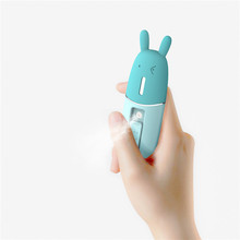 RUINUOKAI переносной увлажнитель лица USB мини Ручной ультразвуковой увлажнитель тумана Fogger Diffuser для пара лица 2024 - купить недорого