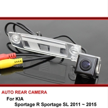 For KIA Sportage R Sportage SL 2011 ~ 2015  Reversing Camera Car Back up Parking Camera Rear View Camera CCD Night Vision 2024 - buy cheap