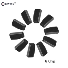 KEYYOU-llave remota de carbono virgen para coche, Chip inmovilizador de alta calidad, transpondedor G Chip, adecuado para Toyota Lexus, 10X 2024 - compra barato