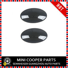 Cubierta de palanca de cambios para Mini cooper, Material ABS, protección UV, Color negro, 2 unidades/juego 2024 - compra barato