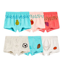 3 pcs/lot Children Underwear Boys Girls Panties Cotton Boxer Cartoon Boy Baby For Panties Kids Underwear 2024 - buy cheap