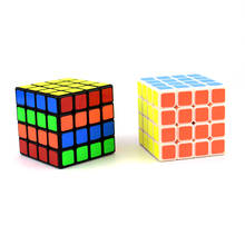 New Magic Cubes 4x4x4 PVC Sticker Speed Puzzle Cube Educational Toys For Children Cubo Magico Cool Toy For Boy 2024 - buy cheap