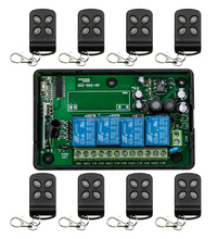 AC85v~250V 110V 220V 230V 4CH Wireless Remote Control Switch Relay Output Radio RF Transmitter Receiver 2024 - buy cheap
