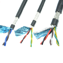 Сигнальный кабель GB 485 из чистой меди, 2-жильный экранированный витой пара RVSP 2x100 квадратный миллиметр (метра) 2024 - купить недорого