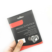 Простая упаковка камеры Закаленное стекло Защитная пленка для Pentax K3 K3II K5II 2024 - купить недорого