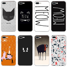 66H Meow Soft TPU Silicone Cover Case For Apple iPhone  6 6s 7 8 plus Case 2024 - buy cheap